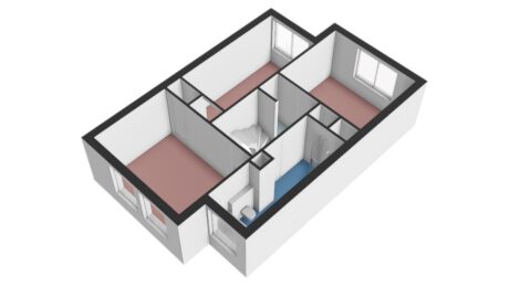 Plattegrond: Gruttoweide 159, Wageningen