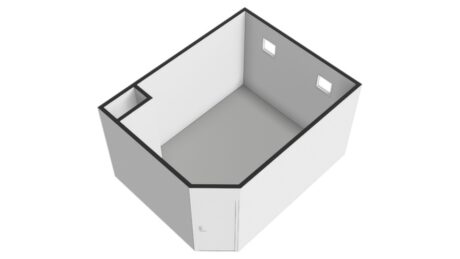 Plattegrond: Diedenweg 109II, Wageningen