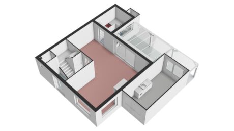 Plattegrond: Veldheimweg 38, Renkum