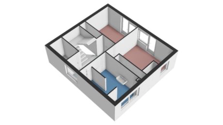 Plattegrond: Veldheimweg 38, Renkum