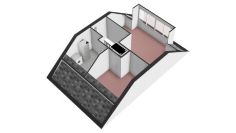 Plattegrond: Ben van Londenstraat 66, Wageningen