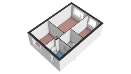 Plattegrond: Willem Elsschotstraat 15, Wageningen