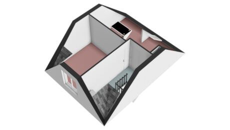 Plattegrond: Willem Elsschotstraat 15, Wageningen