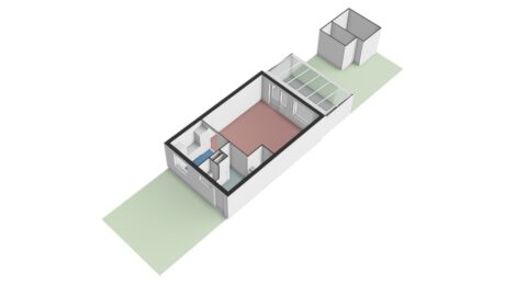 Plattegrond: Willem Elsschotstraat 15, Wageningen
