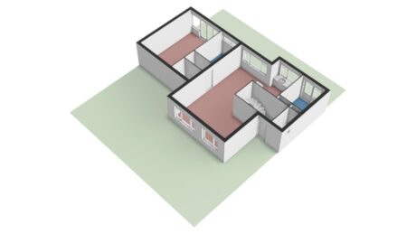Plattegrond: Costerweg 3, Wageningen
