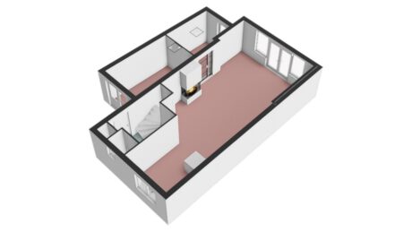 Plattegrond: Mondriaanlaan 94, Wageningen