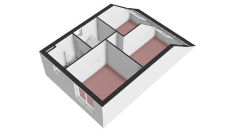 Plattegrond: Mondriaanlaan 94, Wageningen