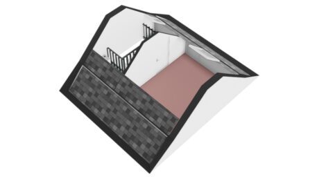 Plattegrond: Mondriaanlaan 94, Wageningen
