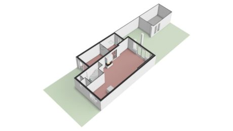 Plattegrond: Mondriaanlaan 94, Wageningen