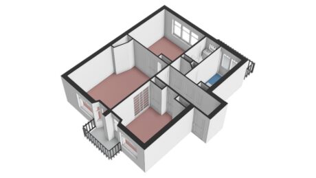 Plattegrond: Diedenweg 87, Wageningen