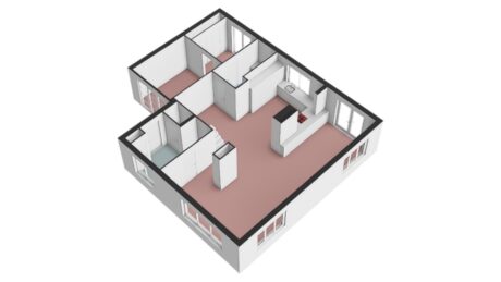 Plattegrond: Elstar 31, Wageningen