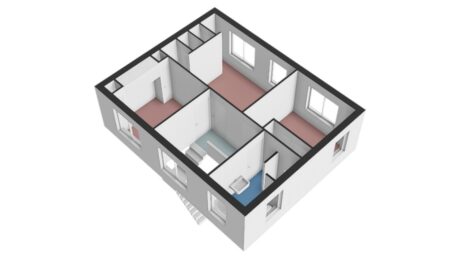 Plattegrond: Elstar 31, Wageningen