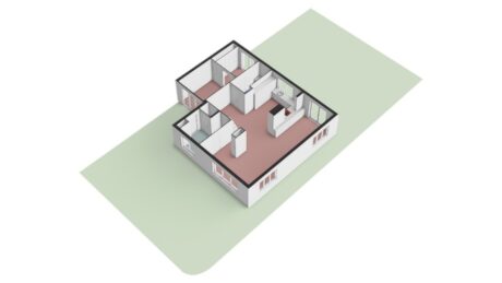 Plattegrond: Elstar 31, Wageningen