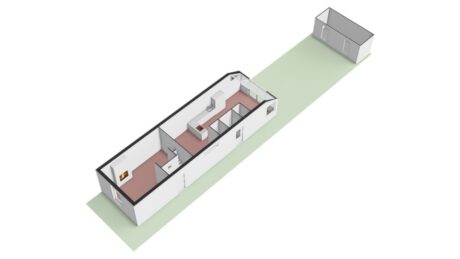 Plattegrond: Eekmolenweg 20, Wageningen