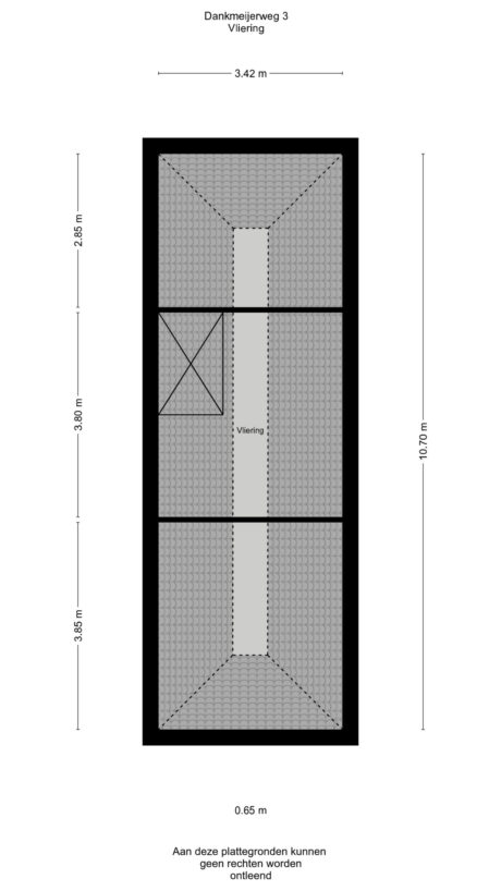 Plattegrond: Dankmeijerweg 3, Renkum