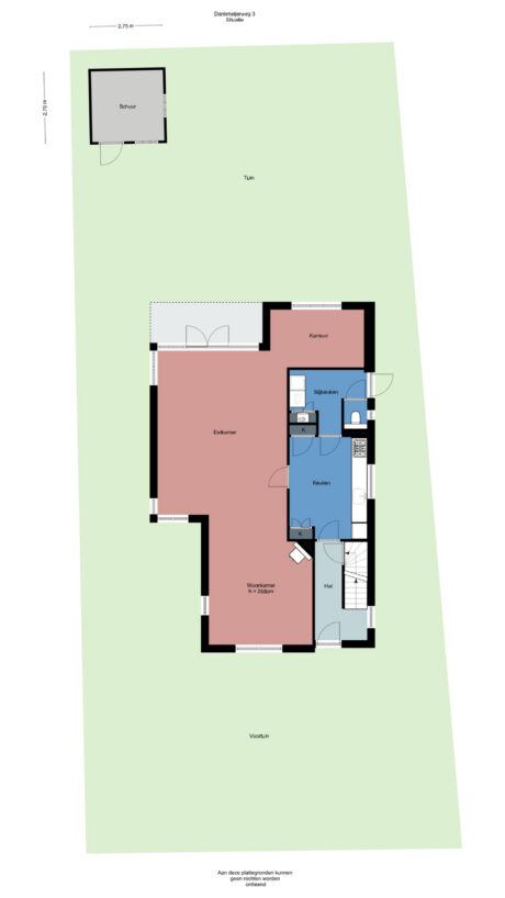 Plattegrond: Dankmeijerweg 3, Renkum