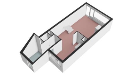 Plattegrond: Roghorst 146, Wageningen
