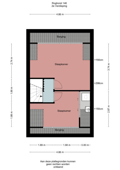 Plattegrond: Roghorst 146, Wageningen