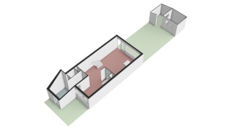 Plattegrond: Roghorst 146, Wageningen