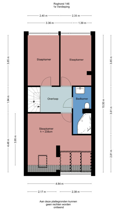 Plattegrond: Roghorst 146, Wageningen