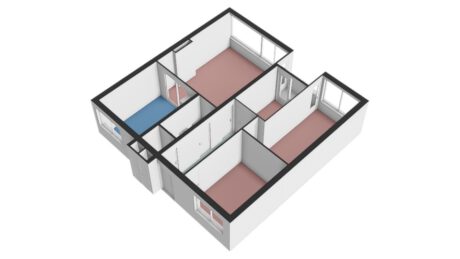 Plattegrond: Gerdesstraat 23, Wageningen