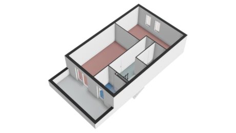 Plattegrond: Krijthehof 42, Wageningen