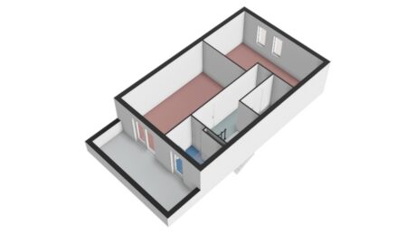 Plattegrond: Krijthehof 42, Wageningen