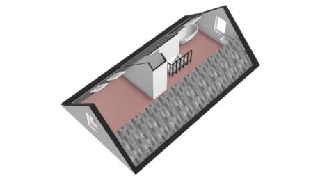 Plattegrond: Langhoven 32, Bennekom
