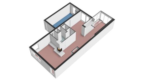 Plattegrond: Langhoven 32, Bennekom