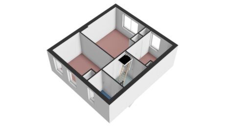 Plattegrond: Van Uvenweg 131, Wageningen