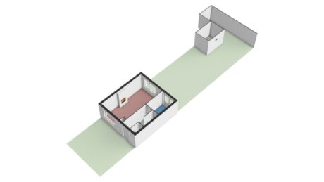 Plattegrond: Van Uvenweg 131, Wageningen