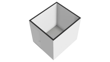 Plattegrond: De Arc 49, Wageningen