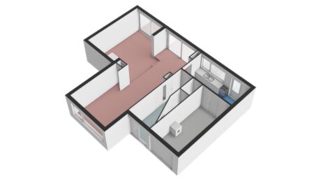 Plattegrond: Boeslaan 51, Wageningen