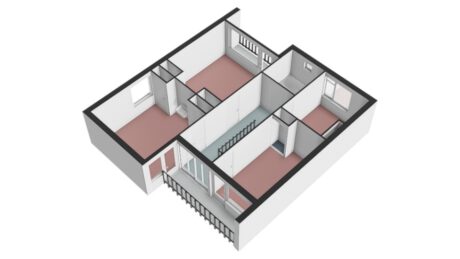 Plattegrond: Boeslaan 51, Wageningen