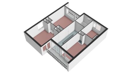 Plattegrond: Boeslaan 51, Wageningen