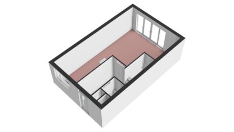 Plattegrond: Geertjesweg 30, Wageningen