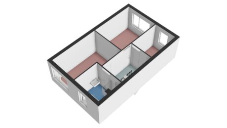 Plattegrond: Geertjesweg 30, Wageningen