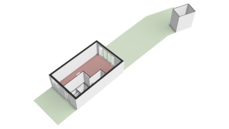 Plattegrond: Geertjesweg 30, Wageningen