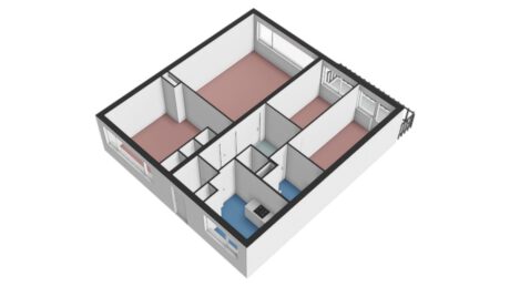 Plattegrond: Nobelweg 110, Wageningen