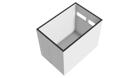 Plattegrond: Nobelweg 110, Wageningen