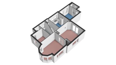Plattegrond: Burgemeester Prinslaan 14, Ede
