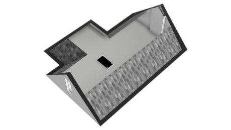 Plattegrond: Burgemeester Prinslaan 14, Ede