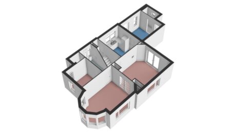 Plattegrond: Burgemeester Prinslaan 14, Ede