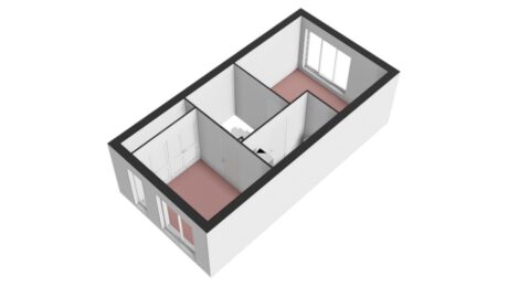Plattegrond: Braambeshof 28, Ede