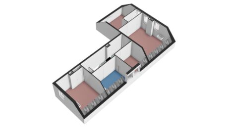 Plattegrond: Achterdorpsstraat 55, Renkum