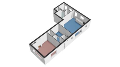 Plattegrond: Achterdorpsstraat 55, Renkum