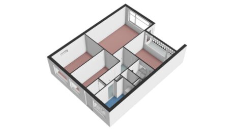 Plattegrond: Groen van Prinstererstraat 11, Wageningen