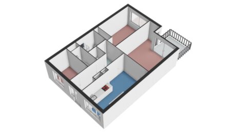 Plattegrond: Hollandseweg 270, Wageningen