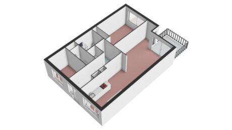Plattegrond: Hollandseweg 270, Wageningen