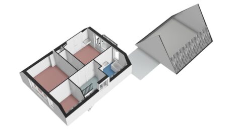 Plattegrond: Nude 37, Wageningen